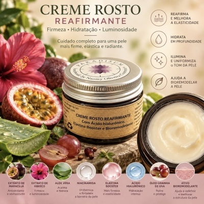 Creme Rosto  Reafirmante