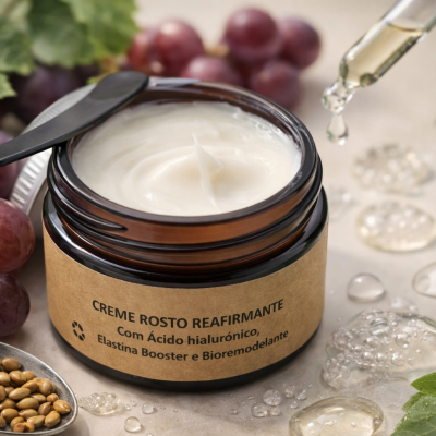 Creme Rosto  Reafirmante