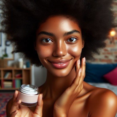 Cremes antienvelhecimento e sérum