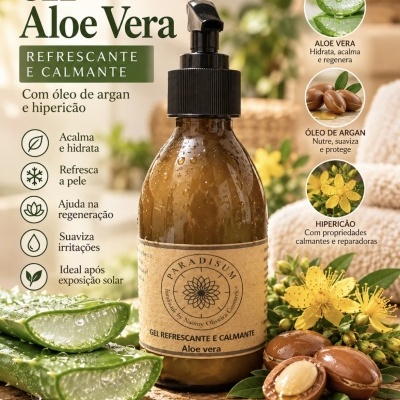 Gel Refrescante e Calmante Aloe Vera