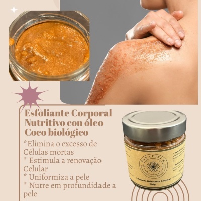 Esfoliante&#x20;Corporal&#x20;Nutritivo&#x20;com&#x20;&#x00F3;leo&#x20;de&#x20;coco