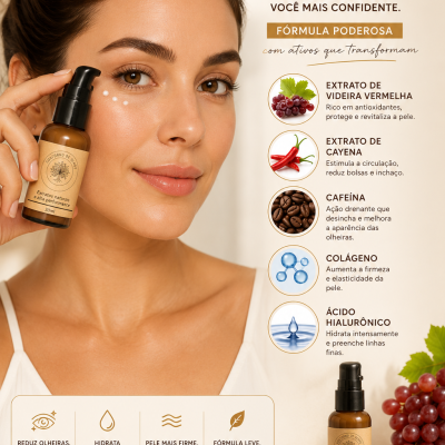 Serum&#x20;Contorno&#x20;de&#x20;Olhos&#x20;Papos&#x20;e&#x20;Rugas