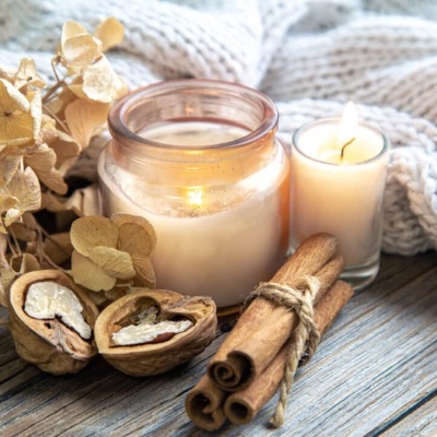 Velas Aromaterapêuticas