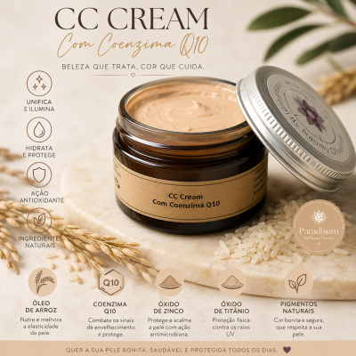 CC Cream com Q10