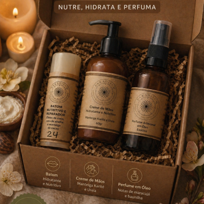 Kit Hidrata &  Encanta