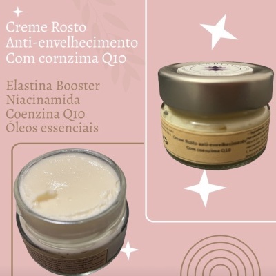 Creme&#x20;Antienvelhecimento&#x20;e&#x20;antioxidante&#x20;com&#x20;Q10