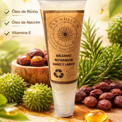 Bálsamo Reparador Nariz e lábios