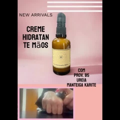 Creme&#x20;hidratante&#x20;M&#x00E3;os&#x20;com&#x20;manteiga&#x20;de&#x20;Karite