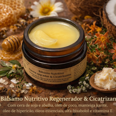 Bálsamo Nutritivo, Reparador e Cicatrizante