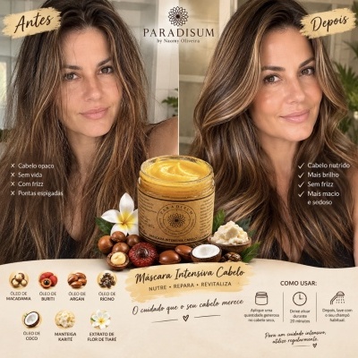 M&#x00E1;scara&#x20;Intensiva&#x20;Cabelo