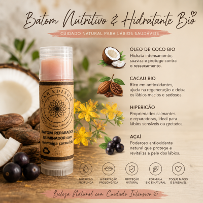 Bálsamo labial Antioxidante