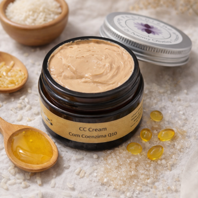 CC Cream com Q10
