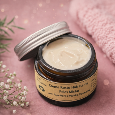 Creme Hidratante Pele Mista
