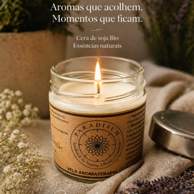 Vela Aromaterapia