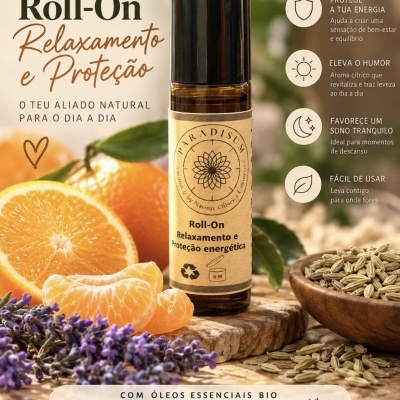 Roll-on Relaxamento e Proteção