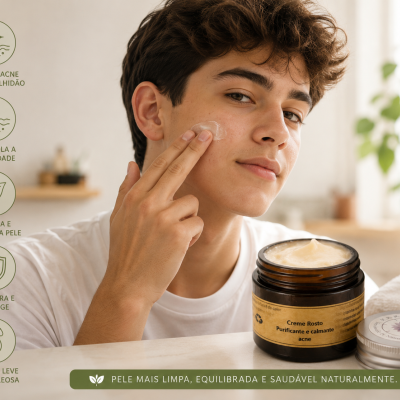 Creme&#x20;Rosto&#x20;Tratamento&#x20;Acne