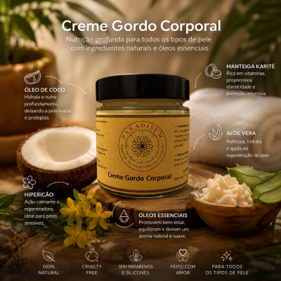 Creme Gordo Corporal