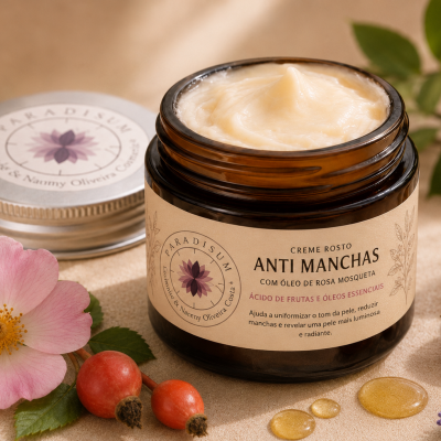 Creme Rosto Anti-Manchas