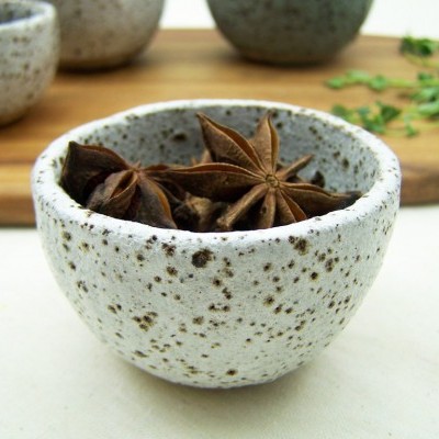 Rustic Spice Bowl Set Rustic Spice Bowl Set