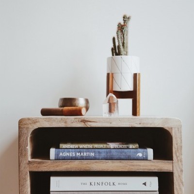 Mid century Bedside table