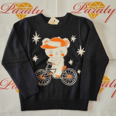 Camisola Malha Menino Bebé Inverno