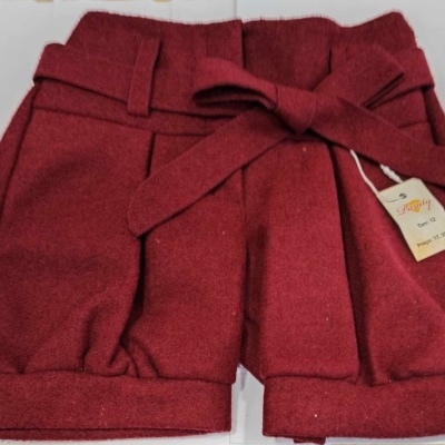Calções de Menina Outono / Inverno de 4 anos 14 anos
