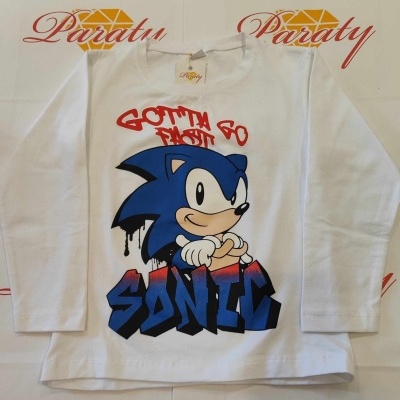 Camisola Menino manga cumprida sem carda