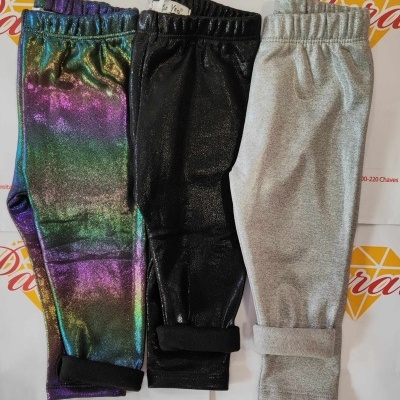 Leggins Cardadas Bebé menina