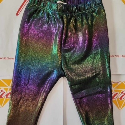 Leggins Cardadas Bebé menina