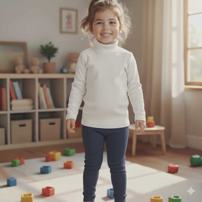 Camisolas Básicas Cardadas 4 anos aos 14 anos