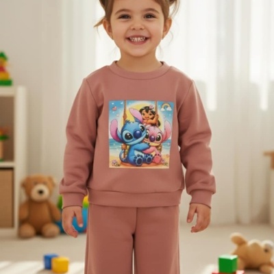 Fatos de treino de inverno de menina