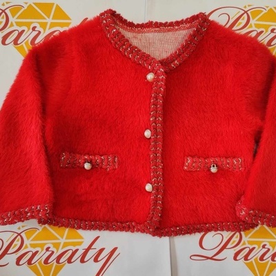 Casacos de Pelo curtos de Menina