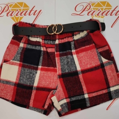 Calções de Menina Outono / Inverno de 4 anos 14 anos