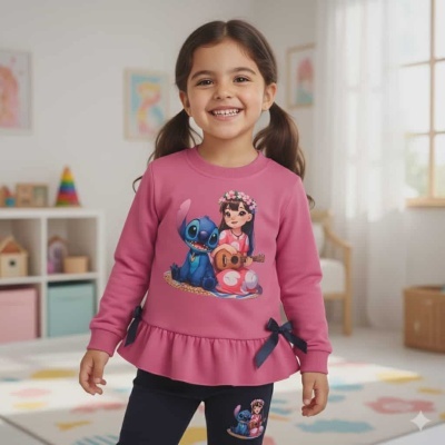 Fatos de treino de inverno de menina