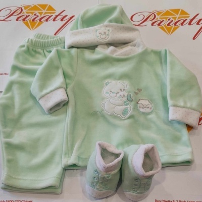 Conjuntos Recém Nascido Outono/ Inverno
