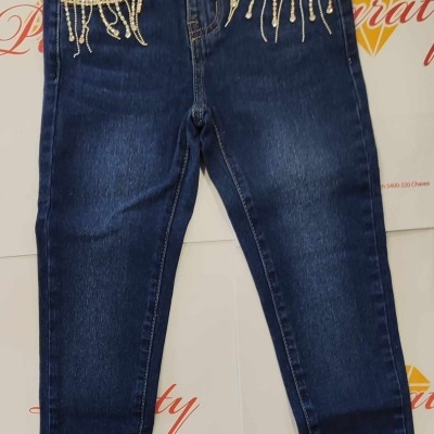 Calças de Ganga Menina