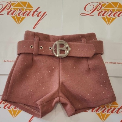 Calções de Menina Outono / Inverno de 4 anos 14 anos