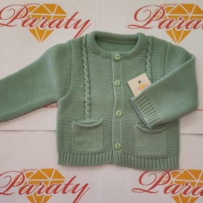 Casaco de Malha de Inverno de Menino