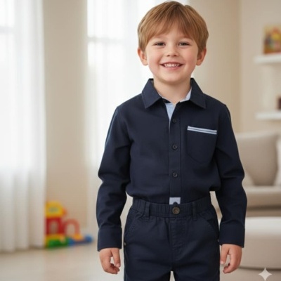 Camisa de inverno menino de 4 anos aos 14 anos