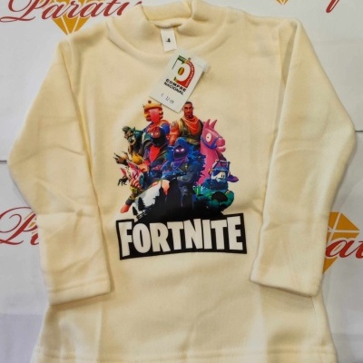 Camisolas Cardadas Gola Alta 2 anos aos 14 anos