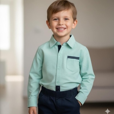 Camisa de inverno menino de 4 anos aos 14 anos