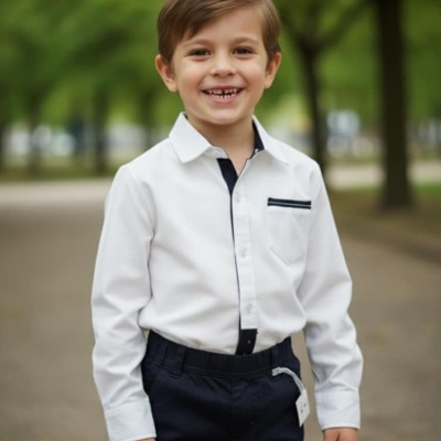 Camisa de inverno menino de 4 anos aos 14 anos