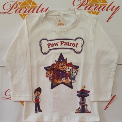 Camisola sem carda de manga cumprida