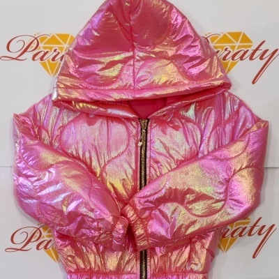 Casacos Menina com capuz  sem carda 4 / 14 anos