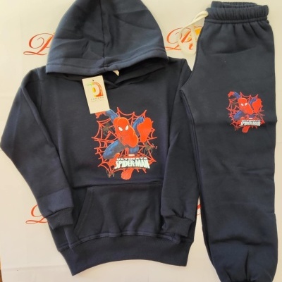 Fatos de treino de inverno de menino 4 anos aos 12 anos