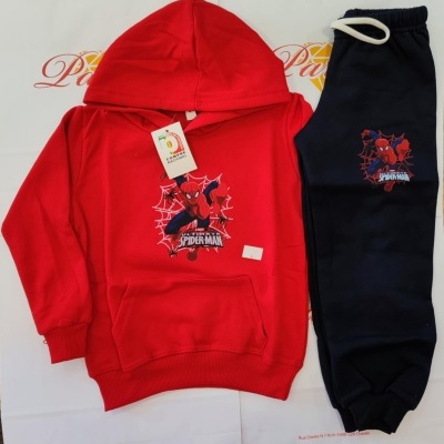 Fatos de treino de inverno de menino 4 anos aos 12 anos