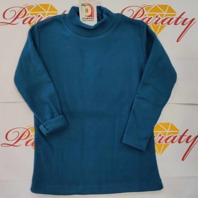 Camisolas Básicas Cardadas (2 anos aos 16 anos)