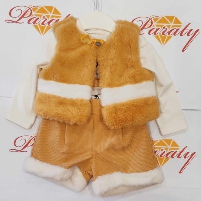 Conjunto de Pelo Amarelo