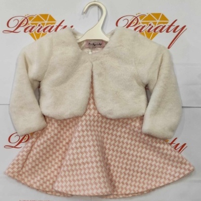 Casaco de Pelo curto de  Menina 12 meses aos 36 meses