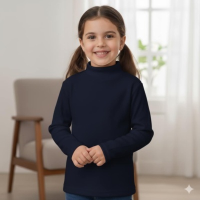 Camisolas Básicas Cardadas 4 anos aos 14 anos